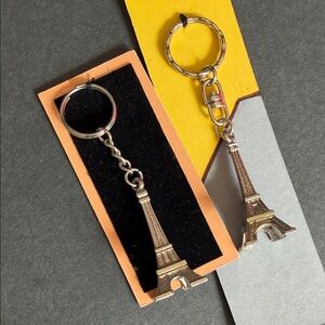 Bundle deal ( Set of 2) : Eiffel Tower KeyChain